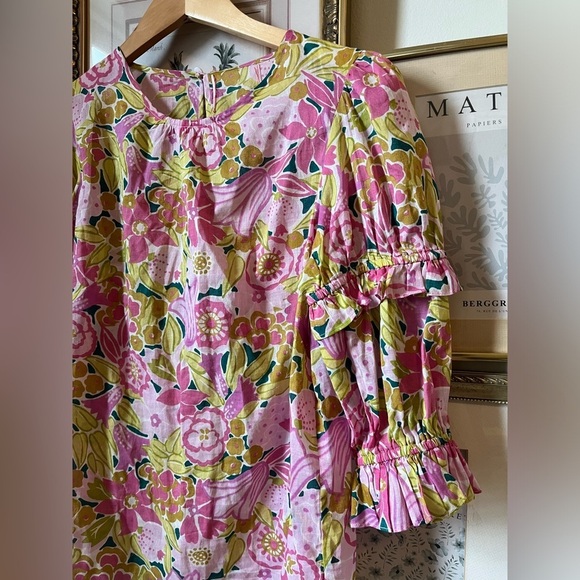 BANJANAN chloe top in crocus XS - Picture 14 of 15